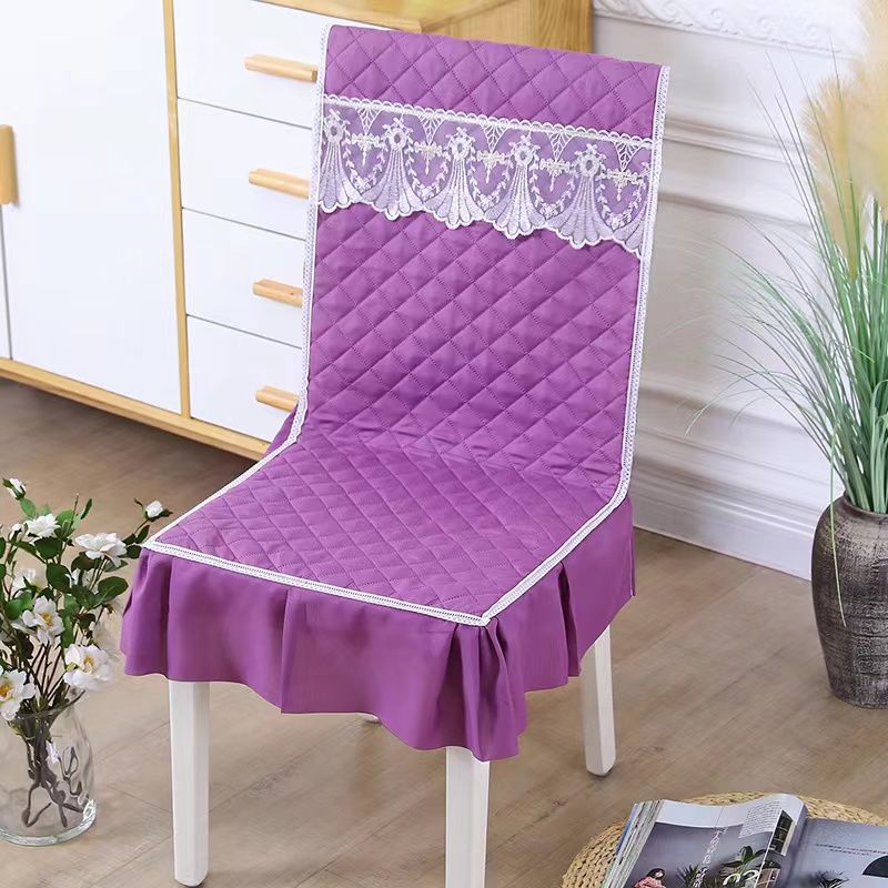 通用椅子套罩连体坐垫餐桌椅套家用防滑餐椅垫屁垫椅子靠背垫