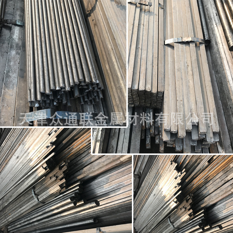 40cr冷拉钢 合金冷拉六角钢棒 异性特殊规格q345b冷拉扁钢