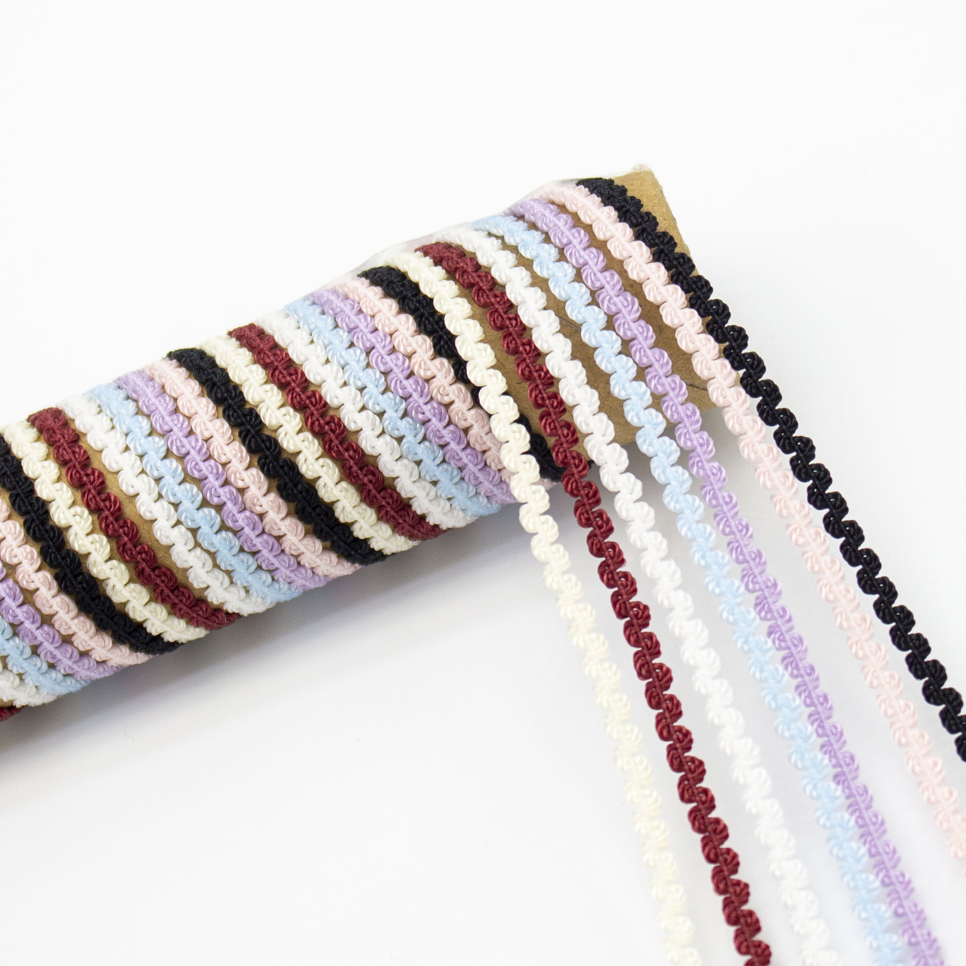 3mm弹力细织带勾边松紧带圣诞玩偶布艺娃衣服饰辅料袖口diy现货