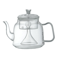 M3NO批发家用电陶炉玻璃蒸煮茶壶耐热加厚泡茶茶具套装养生壶围炉
