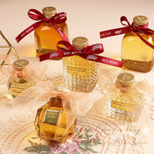 beehoney蜜之秘喜蜜批发百花蜜小瓶婚礼伴手礼蜂蜜结婚回礼洋槐蜜
