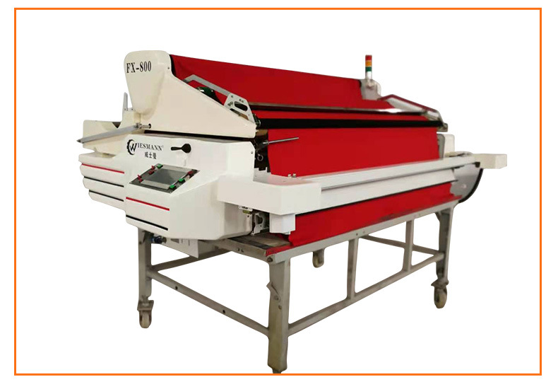 批发威士曼服装针织全自动拉布机 服装面料铺布拉布设备