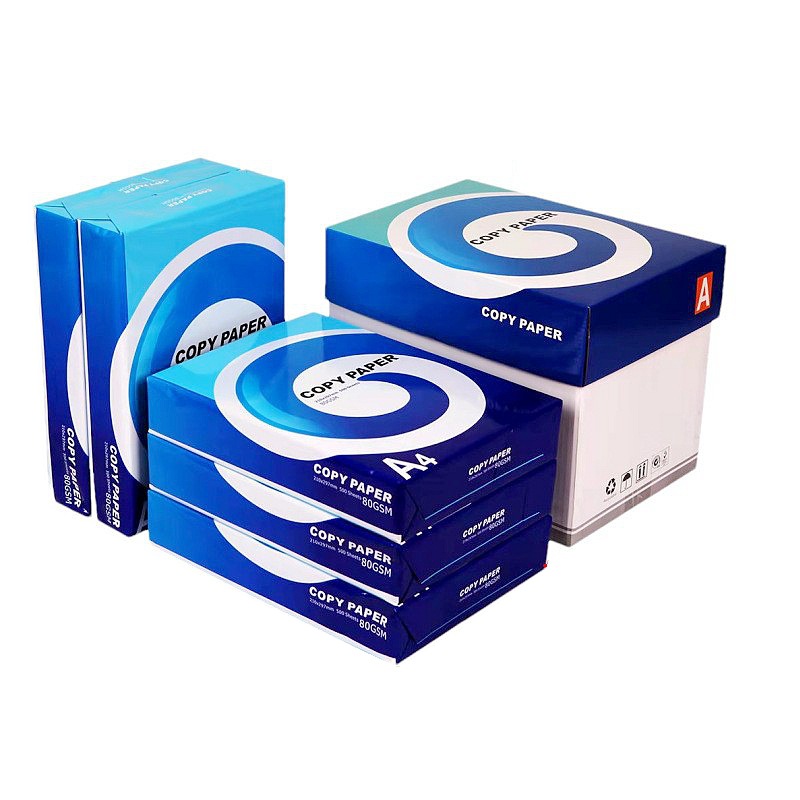 A4 Paper Printer Copy Paper 70G Single Pack 500 Sheets A4 Office Supplies White Paper 80G Scratch Paper A5 Full Box Wholesale