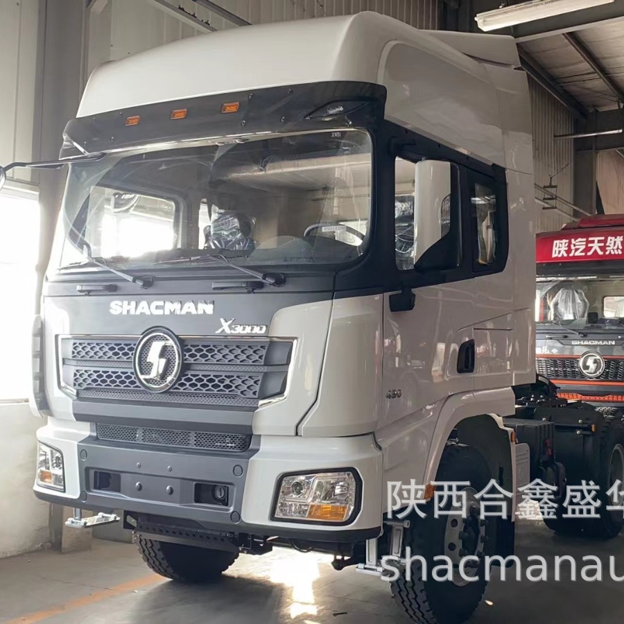 陕汽出口shacman x3000 6x4 380马力430马力 牵引车-阿里巴巴