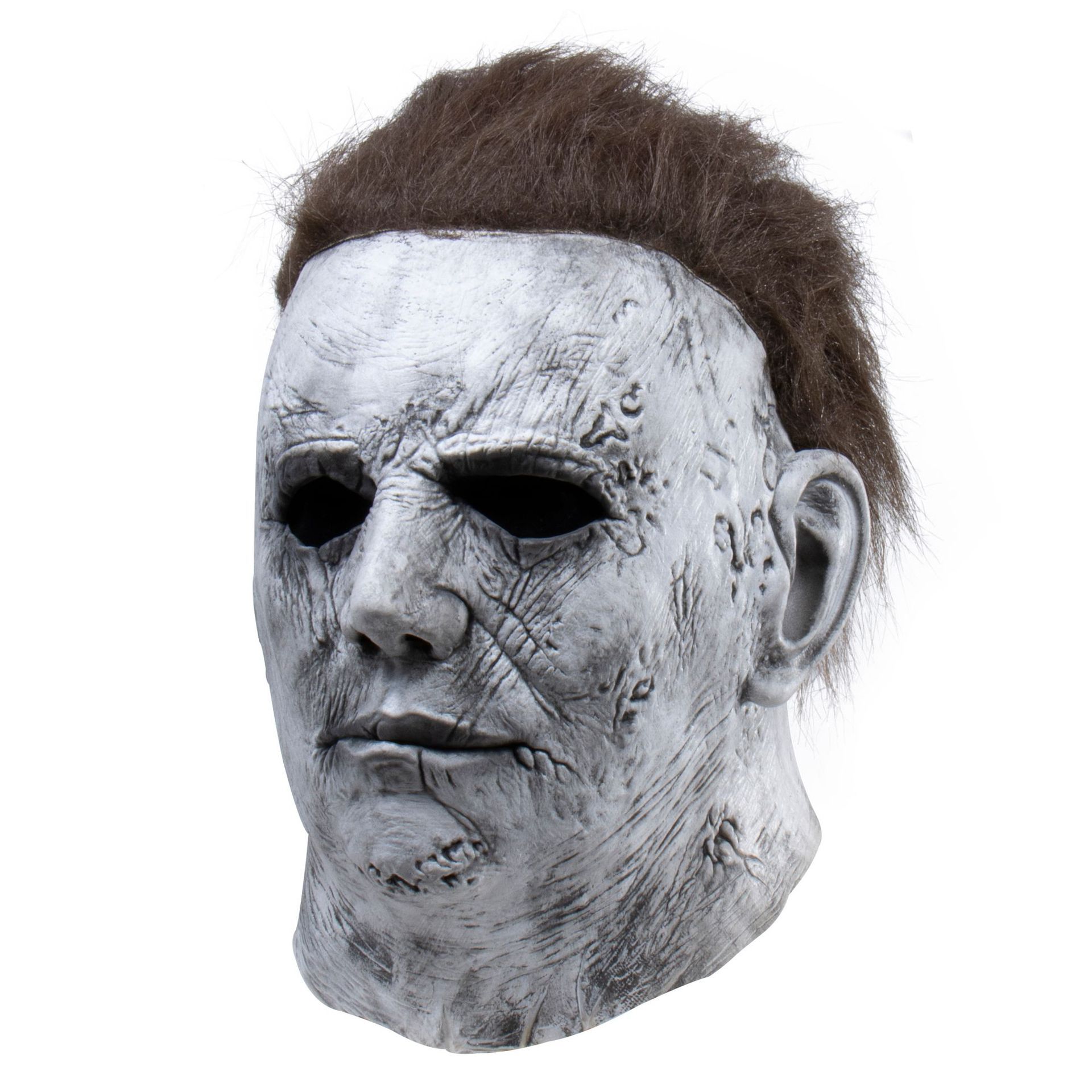 Hallooween Halloween Horror Headgear Halloween Major Mask Mcmel Latex Mask