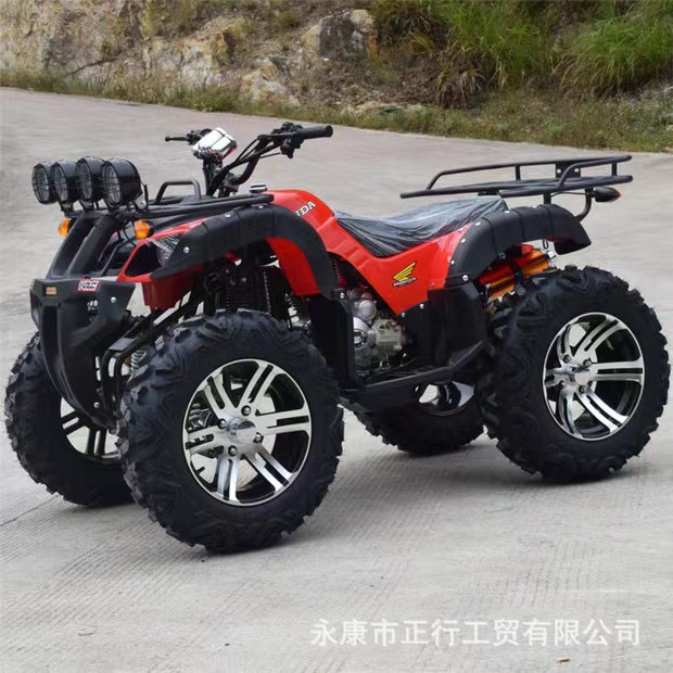 大公牛沙滩车四轮越野宗申200水冷汽油水冷山地摩托车atv-阿里巴巴