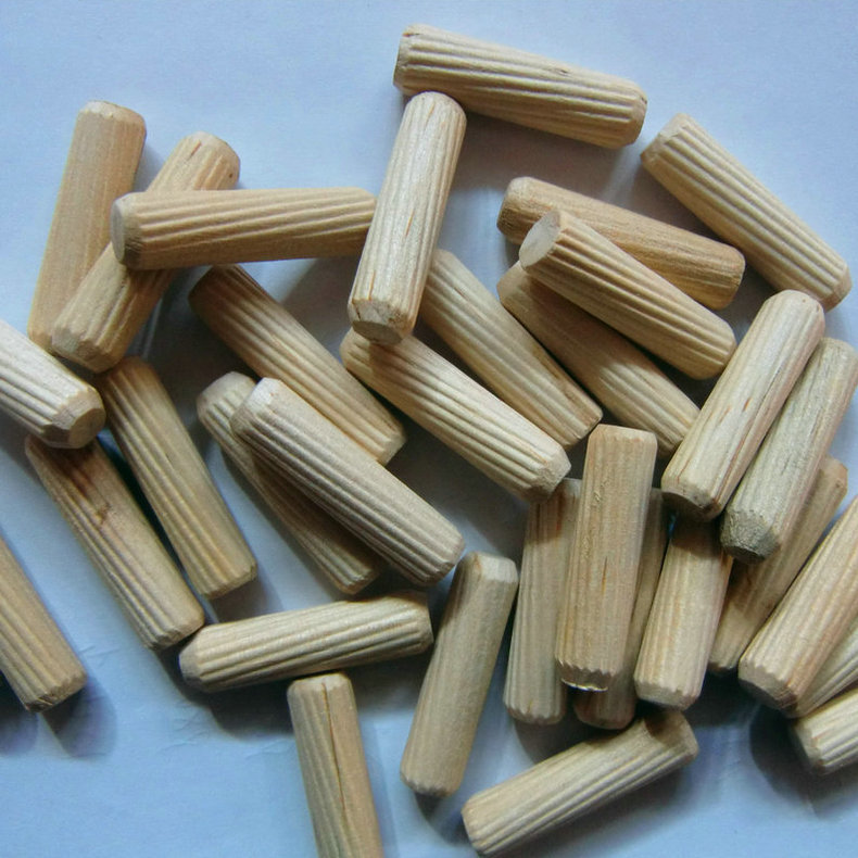 批发定制木钉木榫木圆棒木质工艺品小木棍小木棒木棒加工