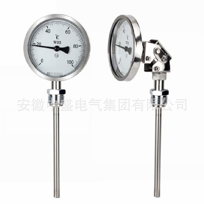 wss-403 轴向角型双金属温度计-阿里巴巴