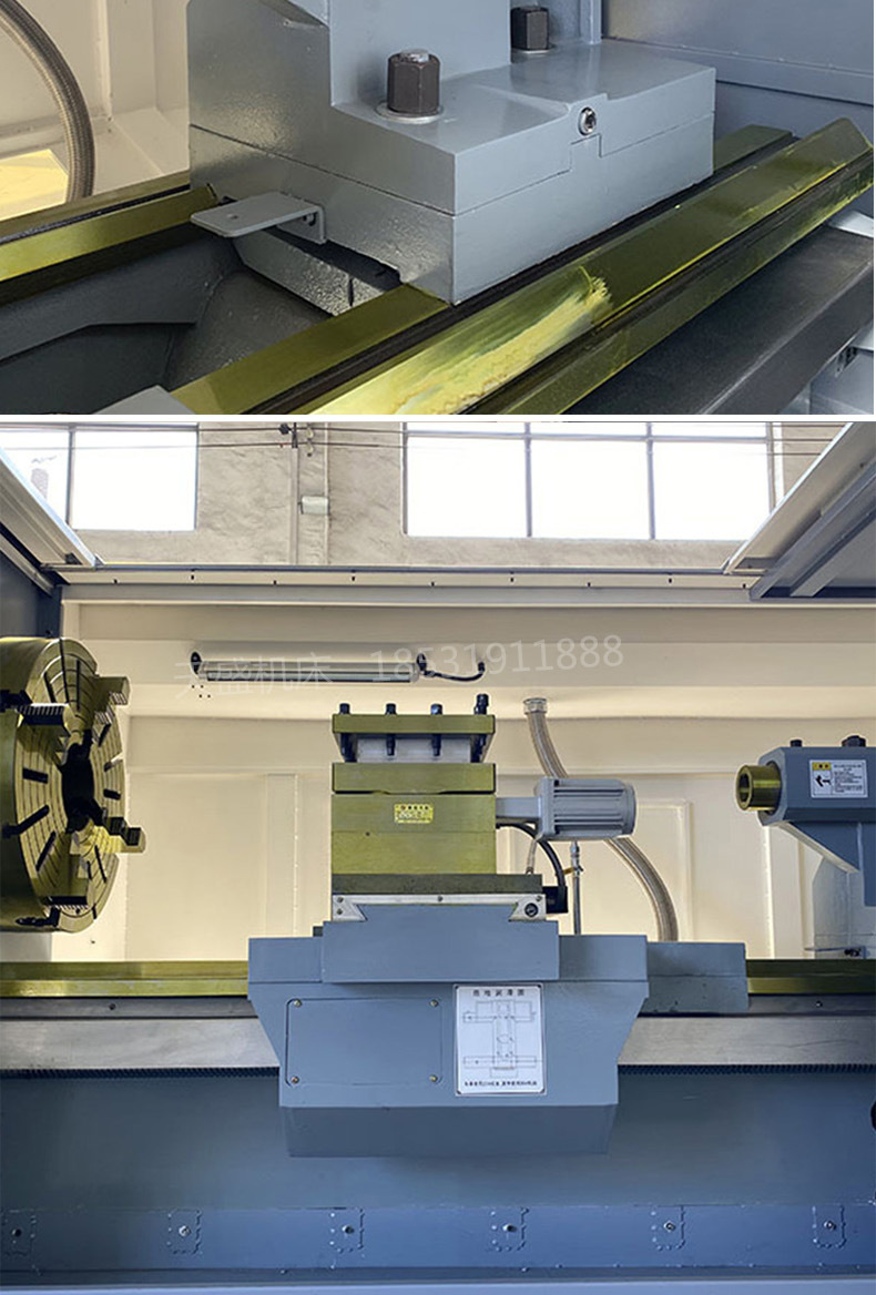 天盛cak80型数控机床 自动数控车床 金属加工设备