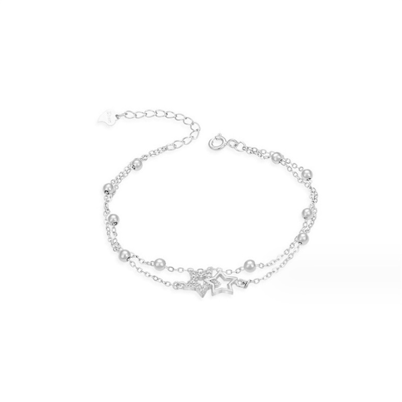 925纯银星空物语手链女生夏轻奢精致ins小众设计2023新款七夕礼物