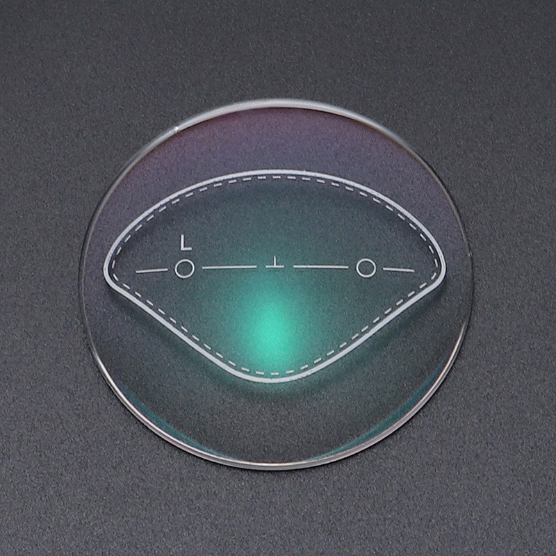 学生型1.61近视多点贝壳形离焦360焦点超硬蓝光镜片环焦镜片远近