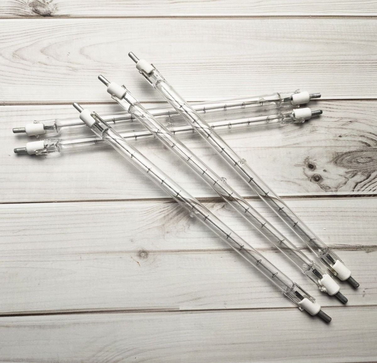 碘钨灯管卤钨灯管工地灯小太阳灯1000w5500w瓦烤鸡烤鸭炉户外超亮