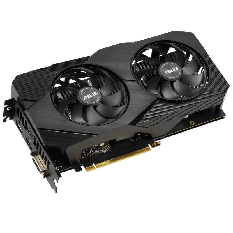 适用于电竞游戏 华硕asus dual-rtx2060-o6g evo专业独立显卡