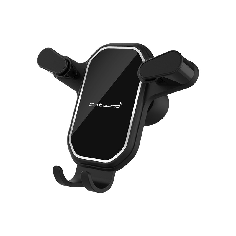 Car Mobile Phone Bracket Air Conditioning Air Outlet Bracket Best-Seller on Douyin Car Gravity Mirror Mobile Phone Bracket