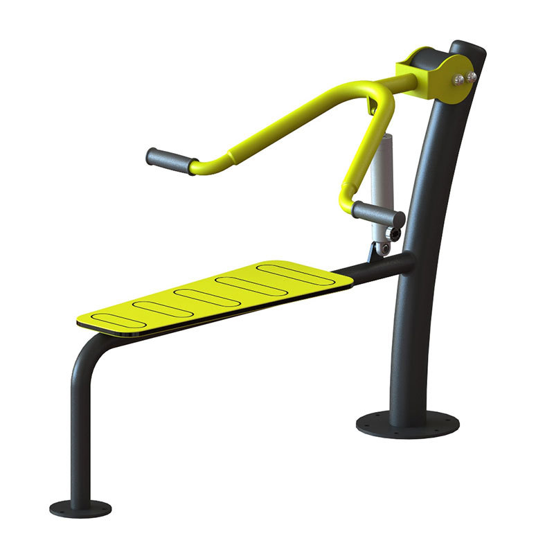 磁控阻尼式椭圆踏步机 液压户外健身器材厂家 小区公园健身路径