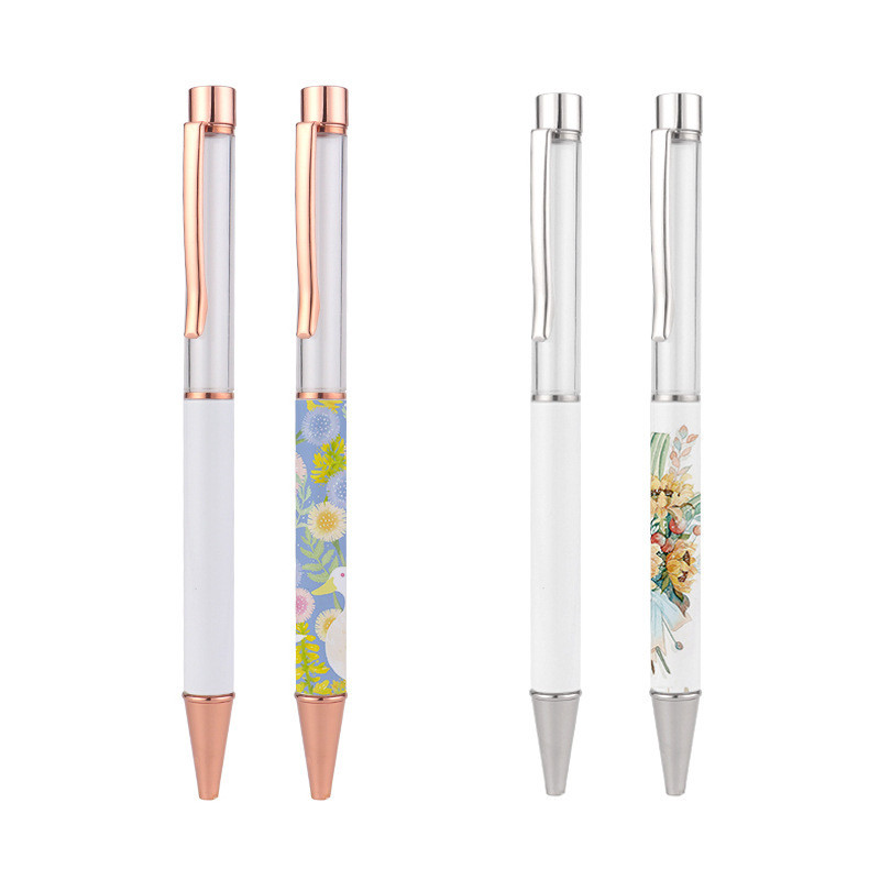 Thermal Transfer Printing Ballpoint Pen Bullet Cross-Border Amazon Press Gel Pen DIY Printing Logo Advertising Marker Wholesale