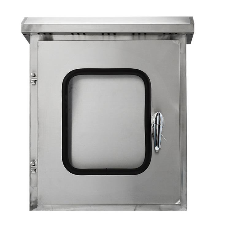 电表箱定制户外不锈钢配电箱成套质量保证一年以上