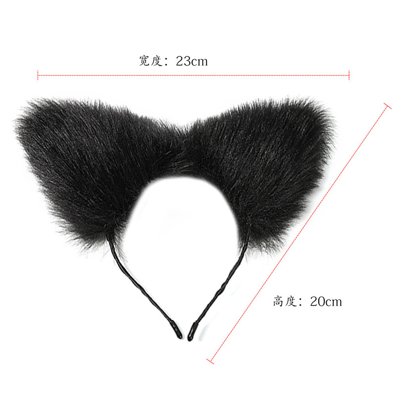 New Foreign Trade SM Sex Toy Suit Sexy Lingerie Fox Headband Bell Collar Nipple Clamp Binding Adult Supplies