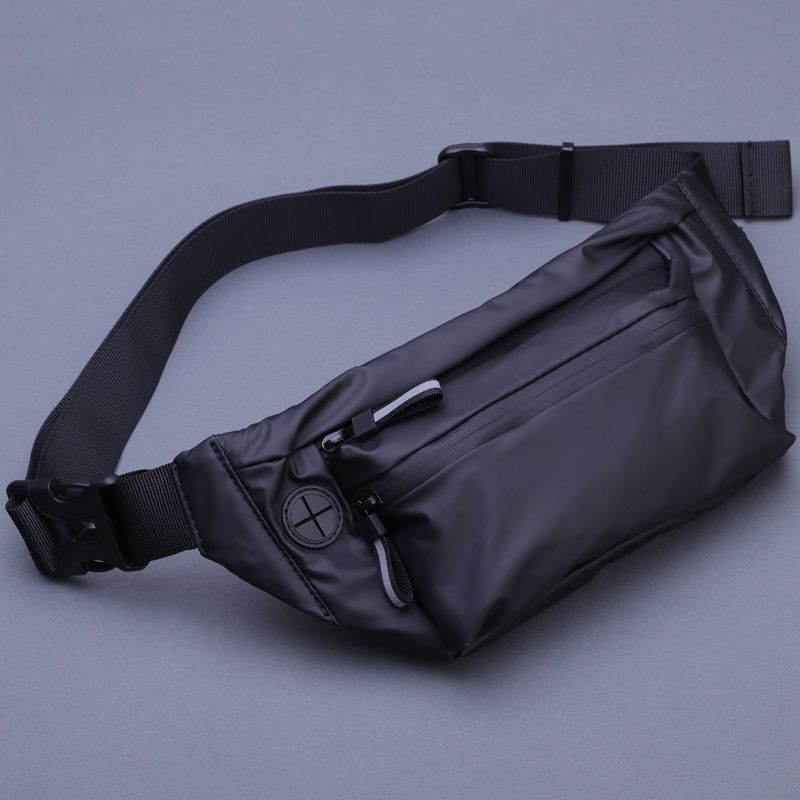 Chest Bag Waist Bag Men's Outdoor Casual Sports Trendy Dead Fly Cycling Bag Messenger Bag Small Fashion Korean Style Women's Consignment