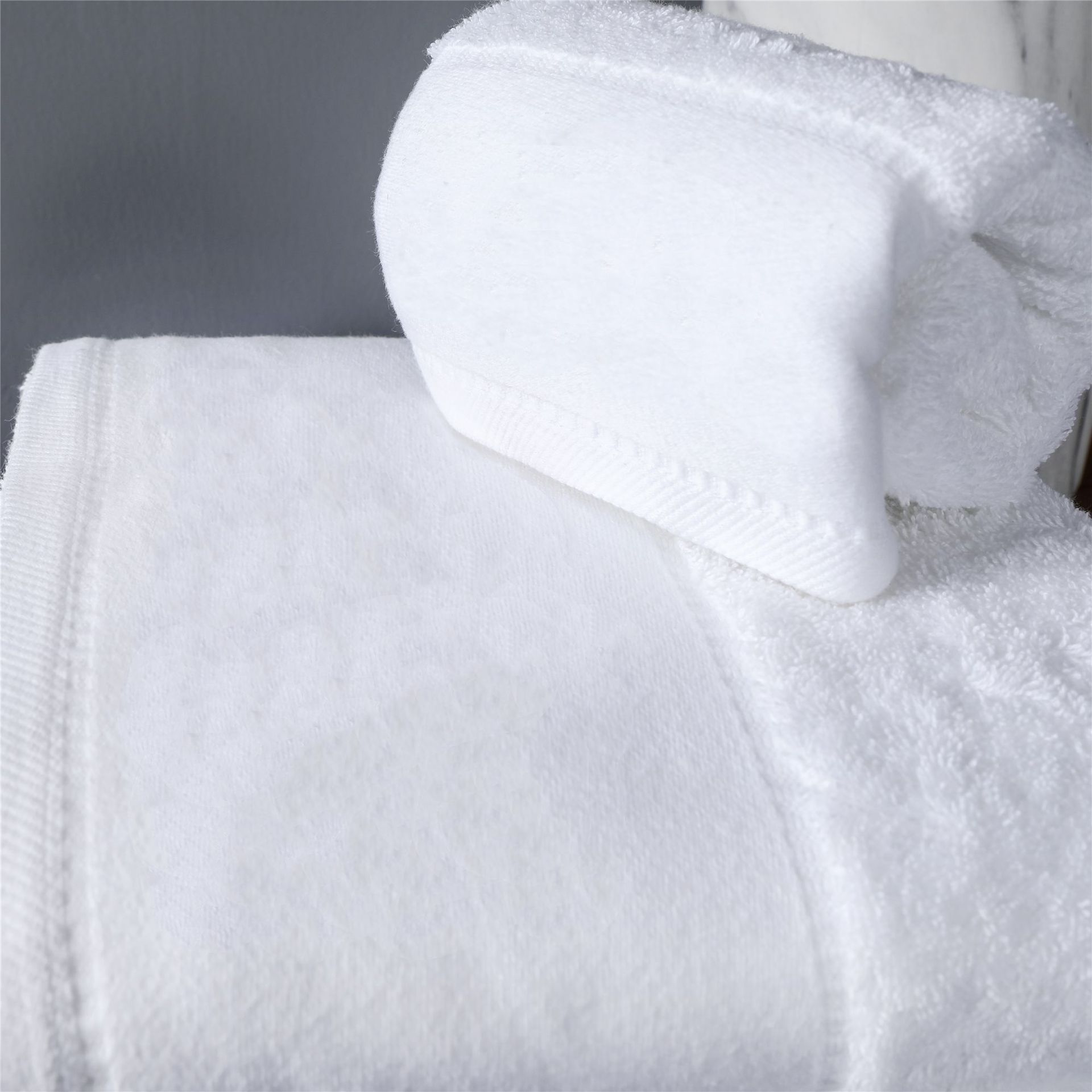 特价五星级酒店全棉毛巾浴巾宾馆民宿绣字logo加厚方巾美容院面巾