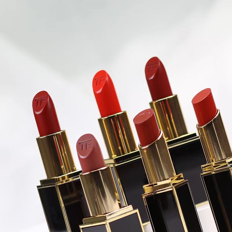 tom/ford汤姆/福特t/f细黑管细白管口红不掉色保湿唇膏色号齐全