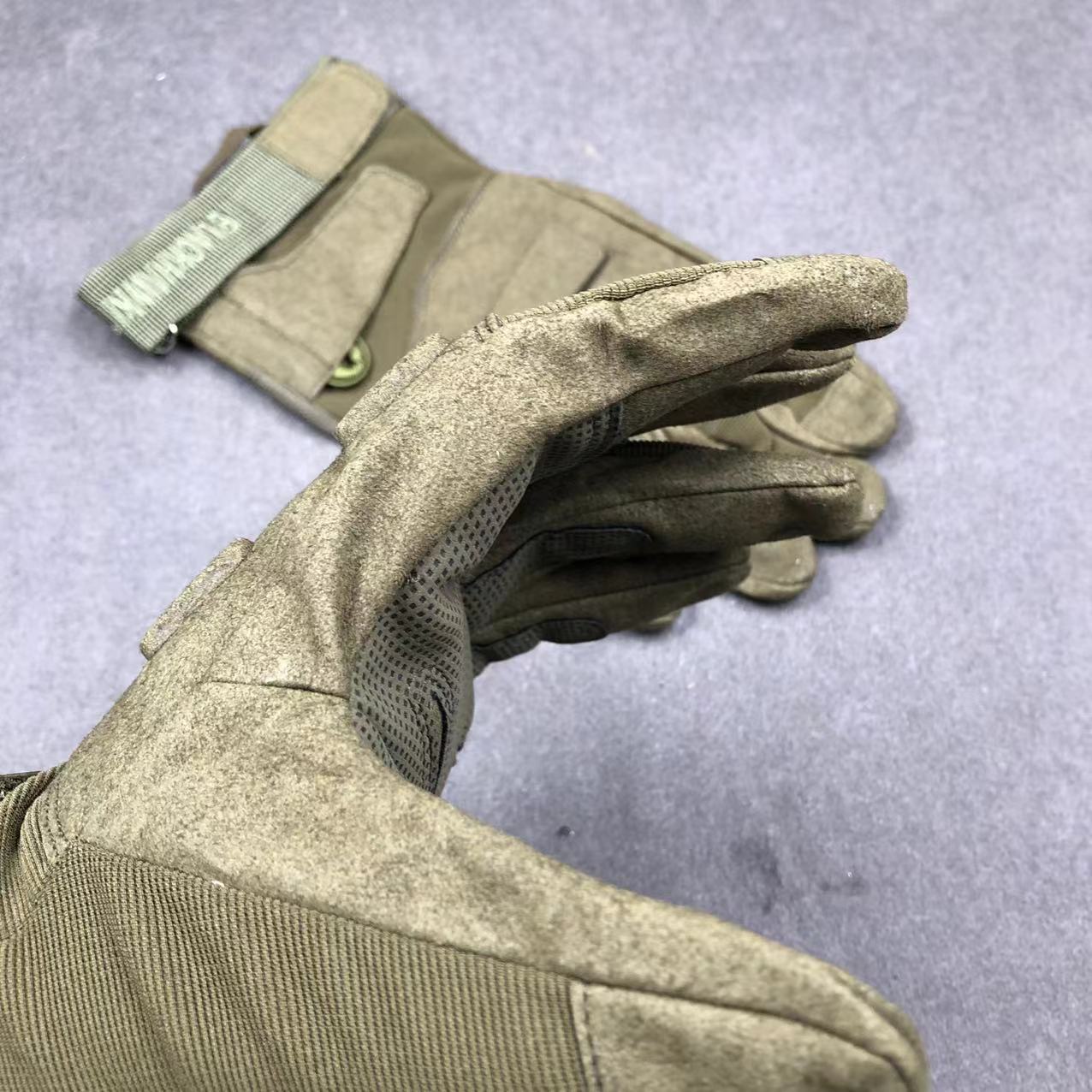 跨境货源军迷全指手套特种兵战术手套防滑耐磨骑行手套男运动手套