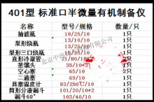 401型标准口半微量有机制备仪 型号UU777-401库号M22222