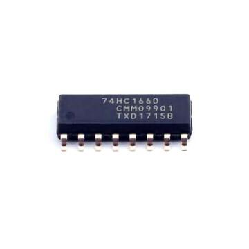 逻辑ic 74hc166d soic-16移位寄存器芯片
