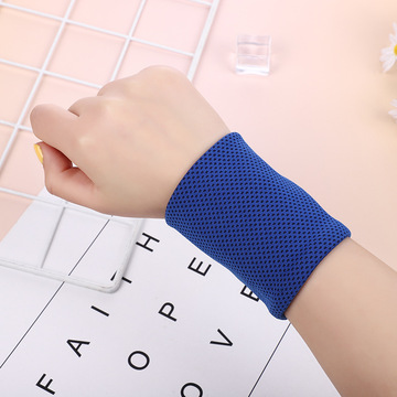 运动护腕冷感腕带男女士健身举重护手带跑步骑行冰爽吸汗舒适透气