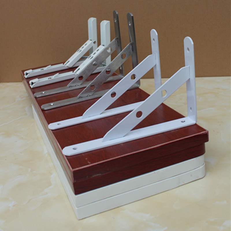 隔板三角支架托架墙上壁挂层板置物架直角铁艺90度固定隔板支撑架