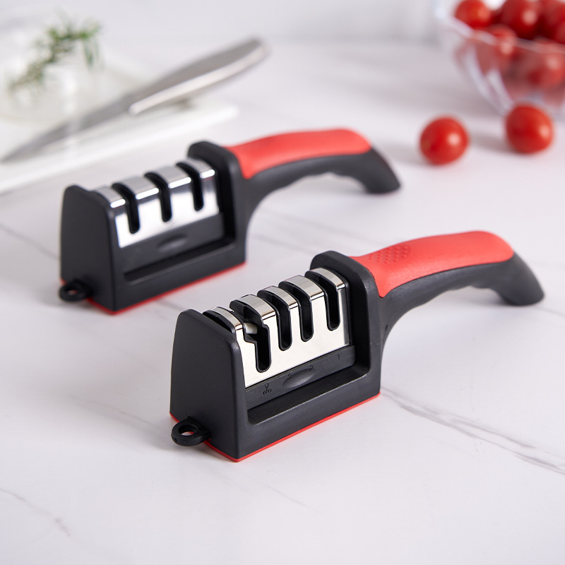 Factory Wholesale Household Fast Sharpener Multi-Function Tools Sharpening Stone Stick Kitchen Knife Speed Grinding Kitchen Tools