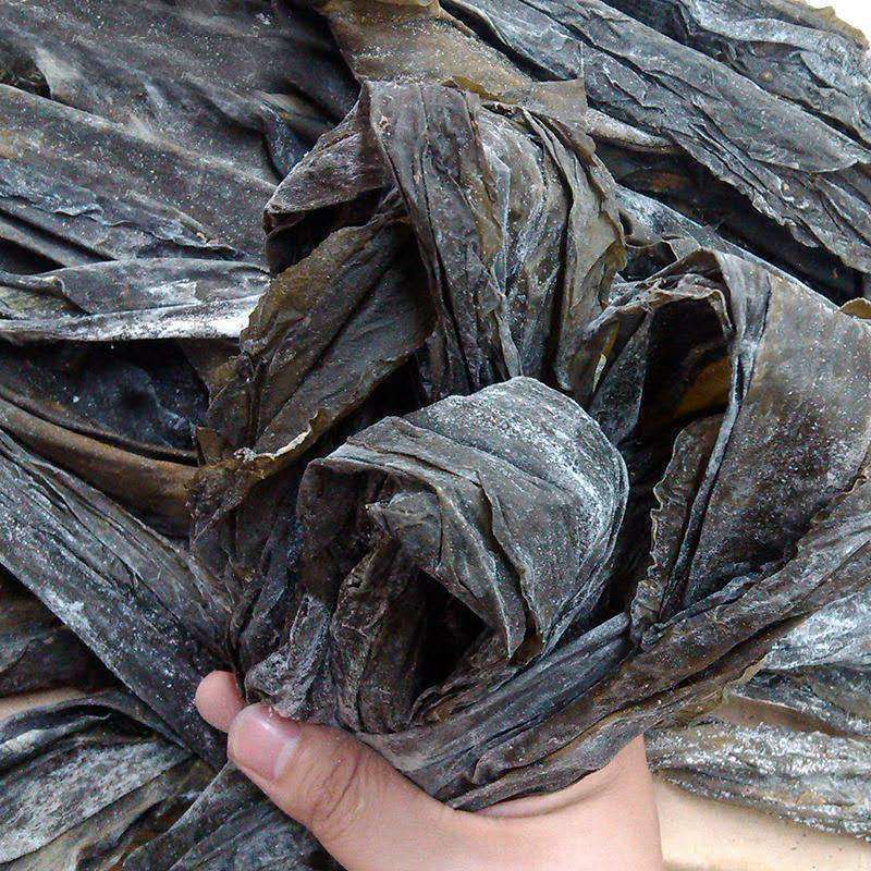 干海带厚海带霞浦海带荣成海带海带丝裙带菜麻辣烫火锅海带高泡发