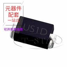 贴片恢复二级管 US1D UF4003 SMA DO-214AC 1A/200V