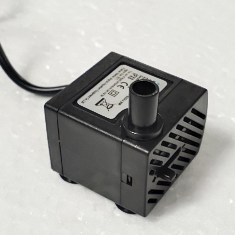 3w5w16w耐用水泵鱼缸循环水水景潜水泵摆件鱼池养鱼配件-阿里巴巴