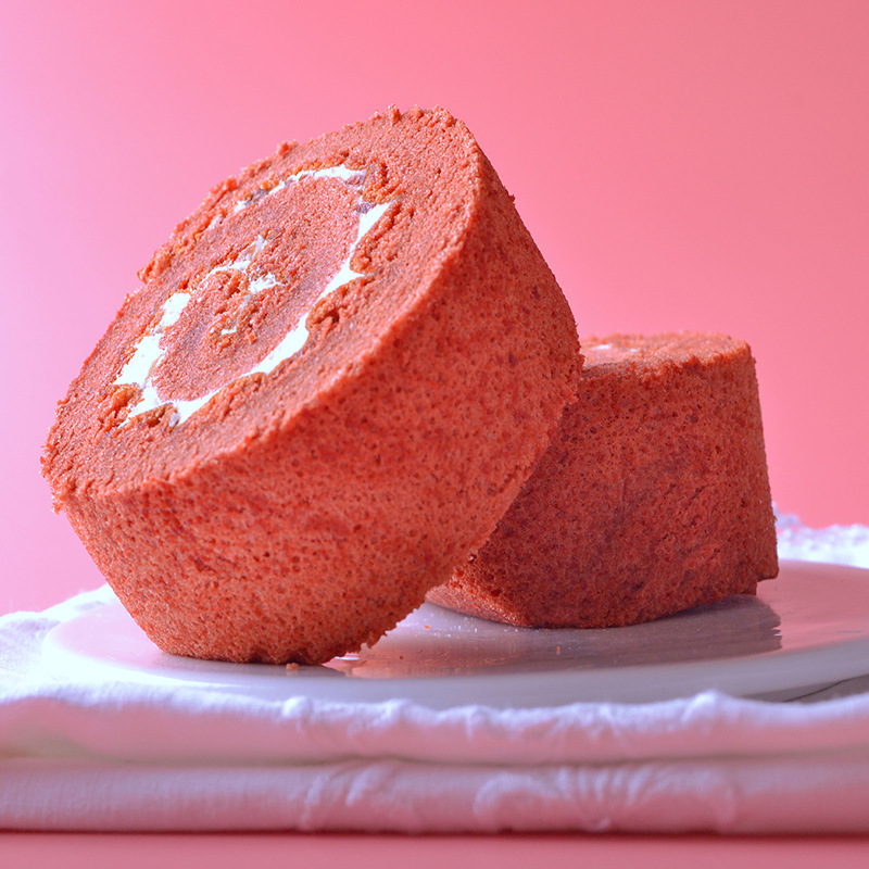 浪辰海绵蛋糕预拌粉1kg 红丝绒预拌粉烘焙原料