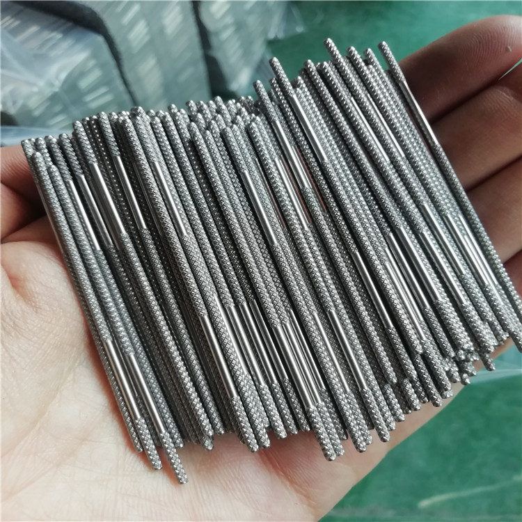 电机玩具转轴 精密滚花销轴长轴 短轴长度任意定尺切割倒角无毛刺