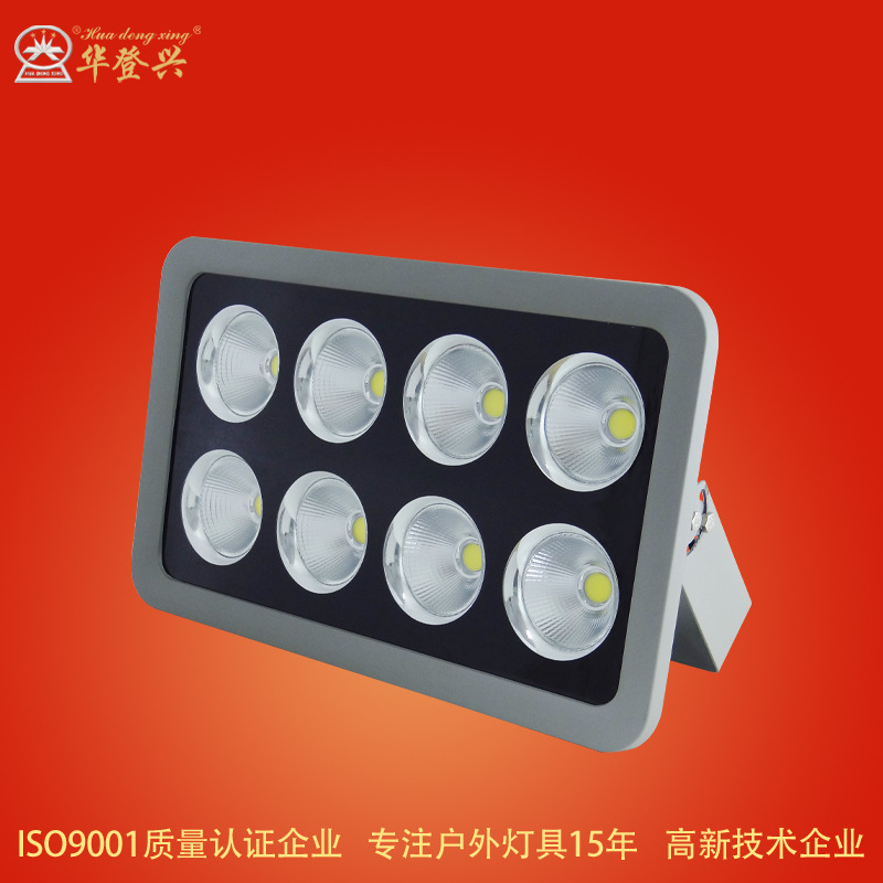 华登兴led光效强泛光灯 户外亮化照明高杆灯篮球足球场照明投光灯