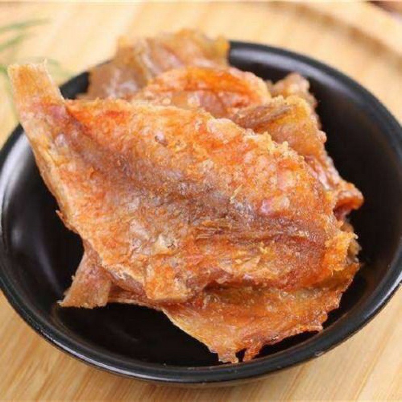 鱼片原味红娘鱼干海味海鲜零食小吃休闲食品袋装蜜汁鱼干潮汕特产