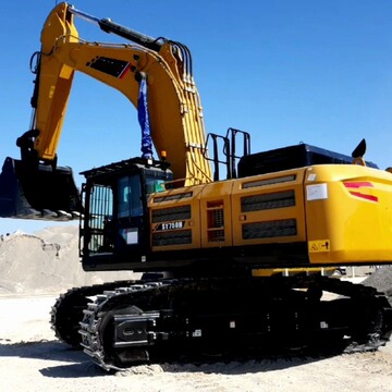 sy750h-s 建筑液压履带式挖掘机沙石-阿里巴巴