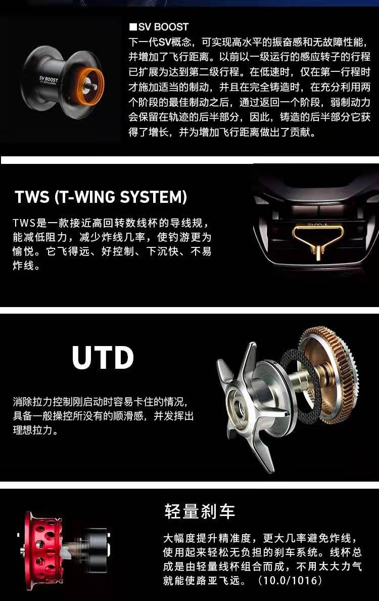 21新款达瓦四弟子steez ltd史帝兹水滴轮路亚鱼线轮限量旗舰款