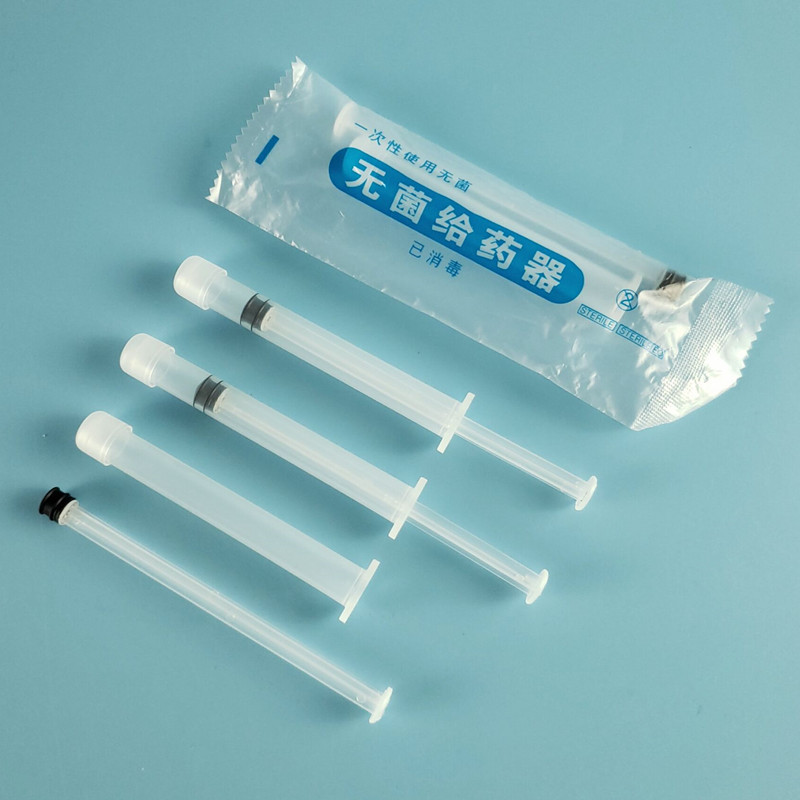 现货3g一次性妇科凝胶给药器 5ml独立包装透明pp凝胶管 推注器