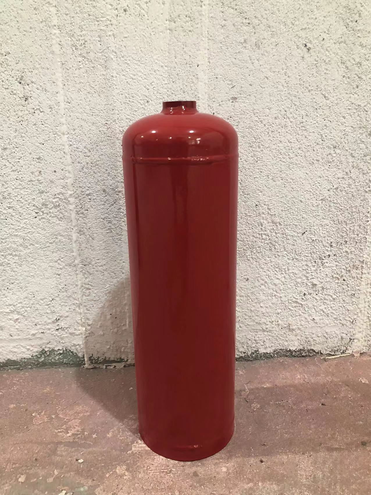 灭火器筒体干粉灭火器空罐配件4kg车用灭火器桶多种规格工厂厂家