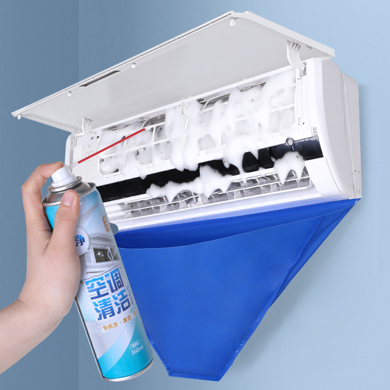 Air Conditioning Detergent Household Disassembly-Free and Wash-Free Air-Conditioner Hanging Machine Sharp Tool Deodorant and Dirty Foam Air Conditioner Detergent Artifact