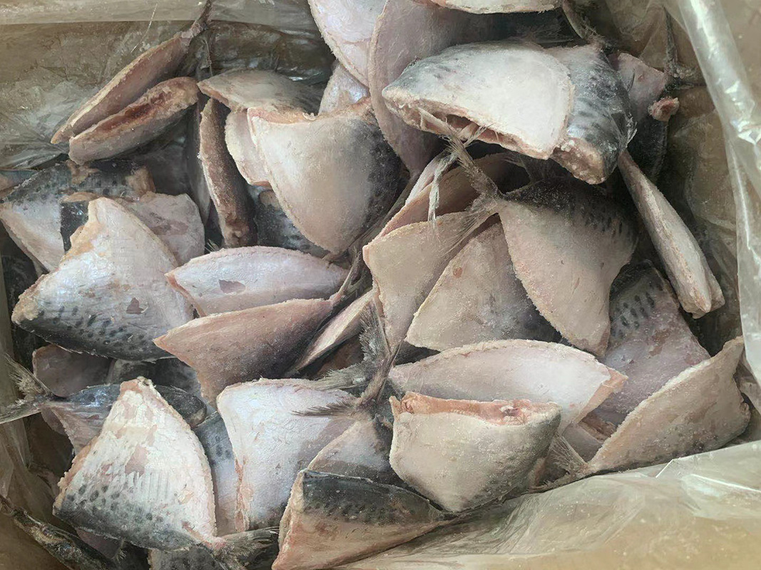 创发水产单冻刀鲳鱼二去皮刀鱼5-6条/斤速冻眼眶鱼冷冻品海洋捕捞