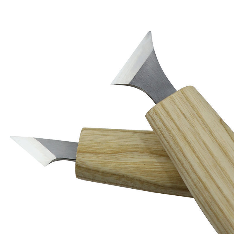 木工雕刻刀木削刀修光小刀工具雕刀手工版画刻刀橡皮章工具