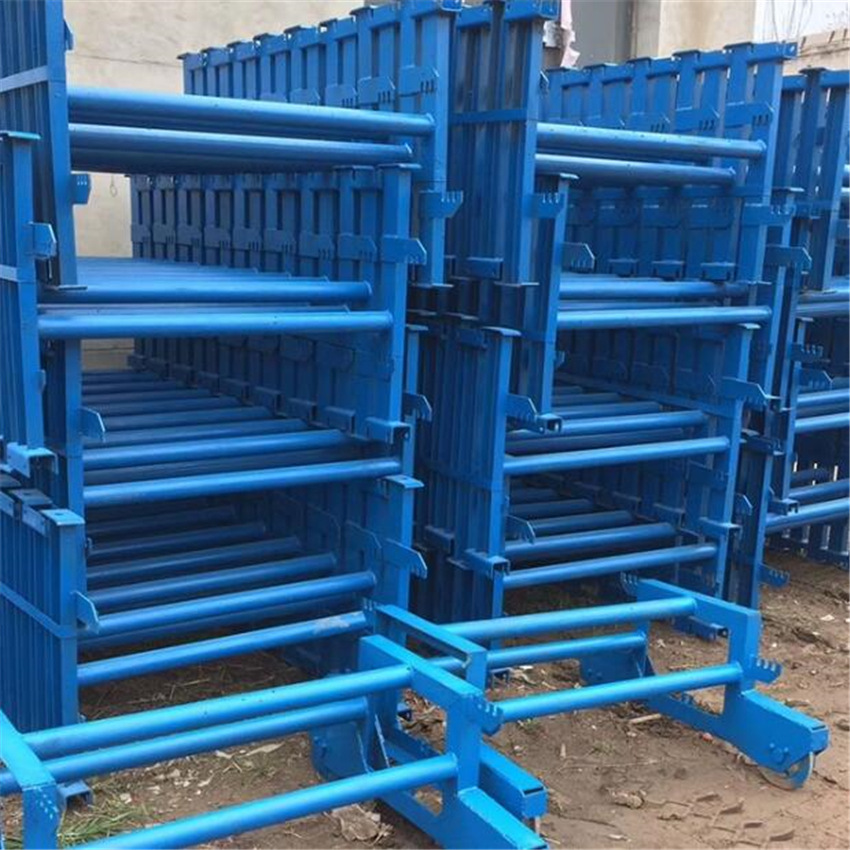 平行托辊h架 矿用h架型号 矿用h架尺寸