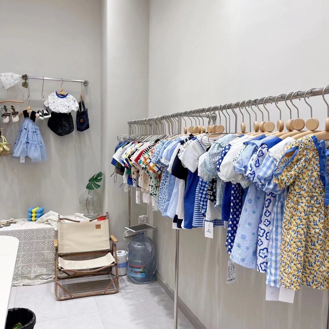 巴布豆 巴拉女童套装24年夏季新款 湖州织里童装 童装批 发的工厂