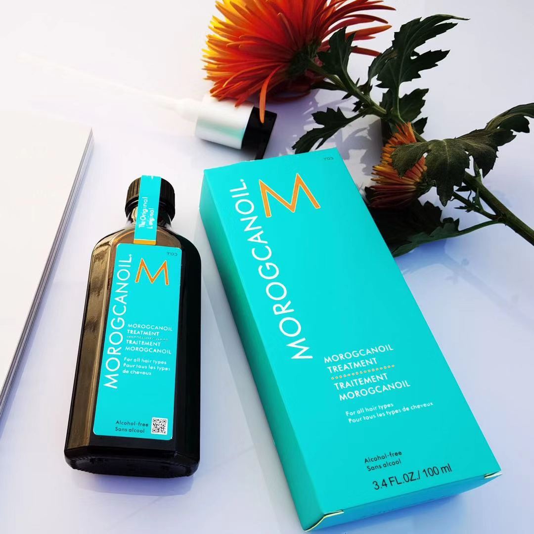 澳洲moroccanoil摩洛哥护发精油正品免洗修复去毛躁发油