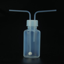 FEP洗气瓶聚全氟乙丙烯材质洗气瓶F46特氟龙洗气装置