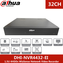 dahua英文版录像机 32channel NVR Network Recorder NVR4432-EI
